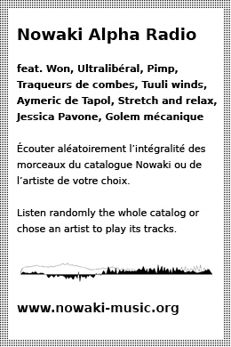 Nowaki Alpha Radio